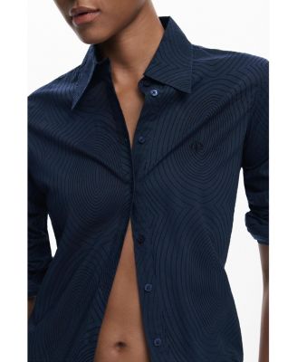 Women's Textured plain shirt