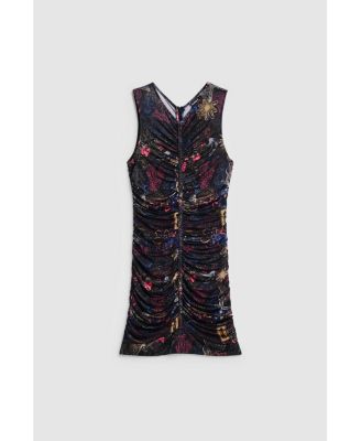 Women's Short graffiti dress