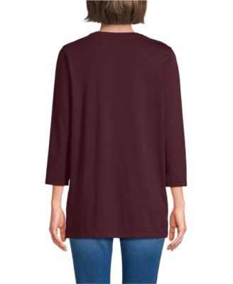 Women's Sleeve Cotton Supima Tunic
