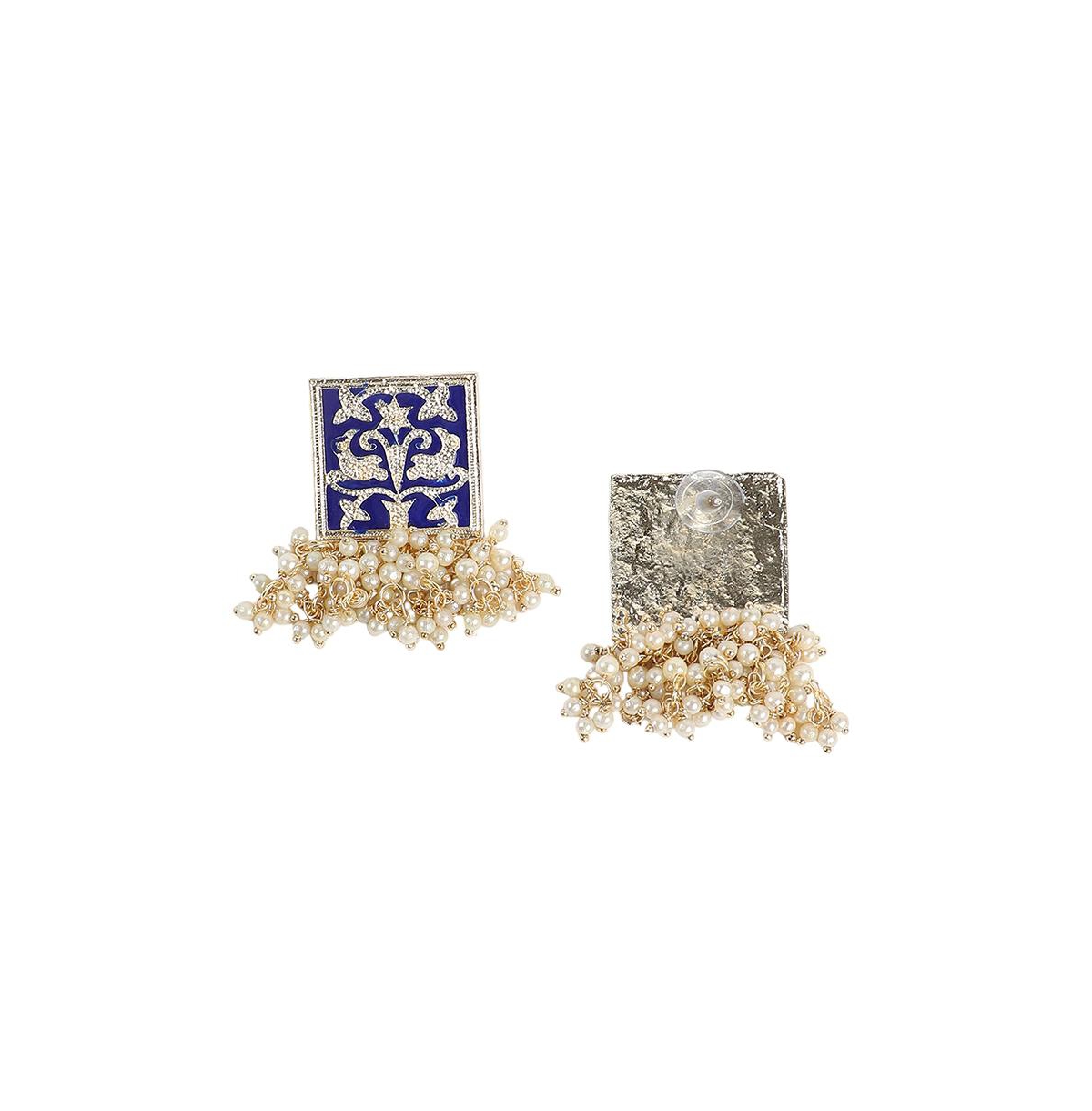 Sohi Women's The Niloufar Drop Earrings In Multi