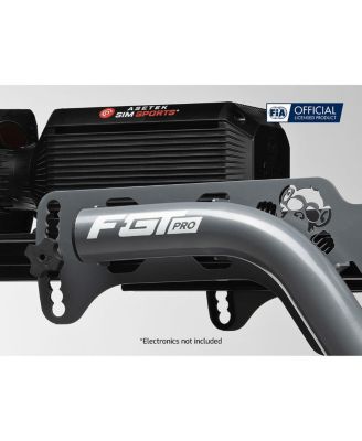 F-GT Pro Formula and GT Racing Simulator Cockpit, Gray Edition