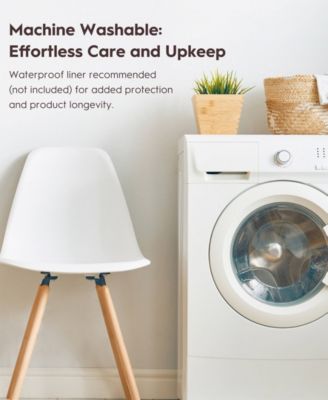 Walled Garden Tonal Floral Shower Curtain, 72" x 84"