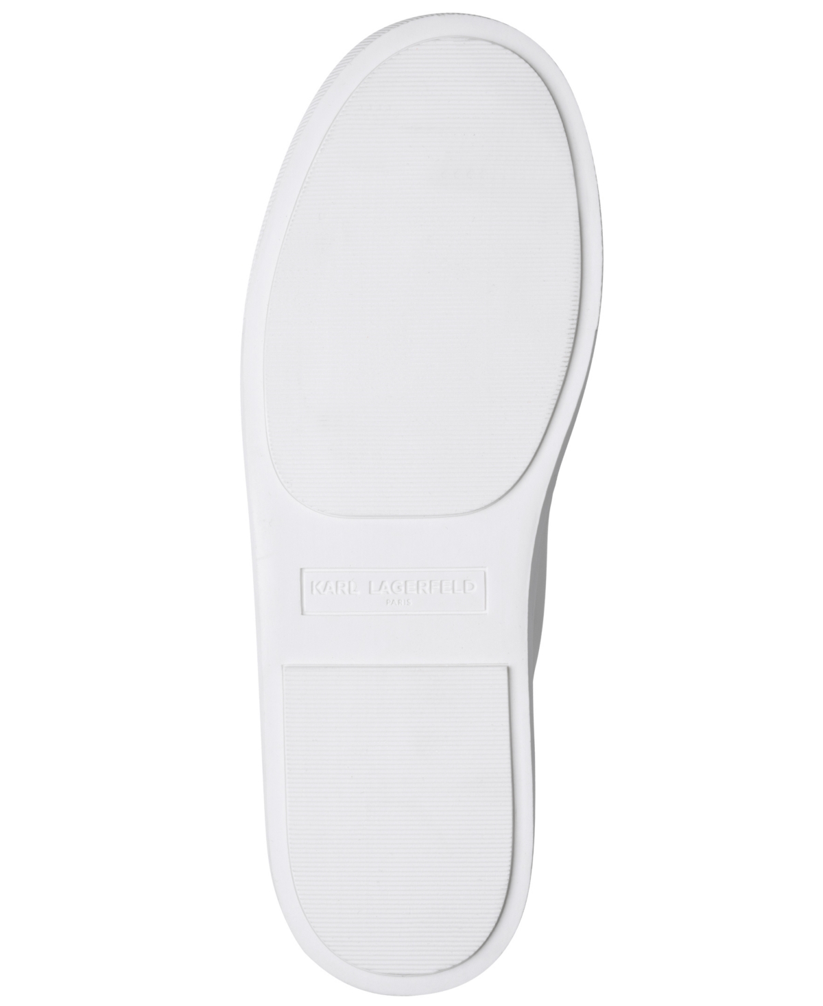 Karl Lagerfeld Women's Cate Fleur Lace-up Sneakers In White