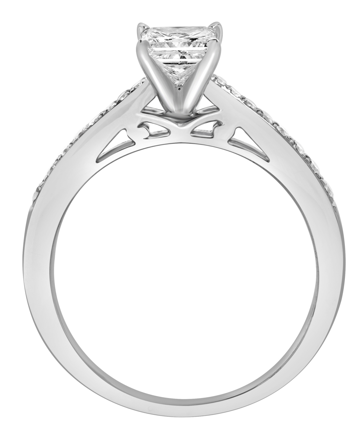 Macy's Diamond Ring (1 ct. t.w.) in 14K White Gold