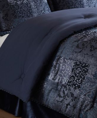 Galleria Jacquard 4-Pc. Comforter Set, California King