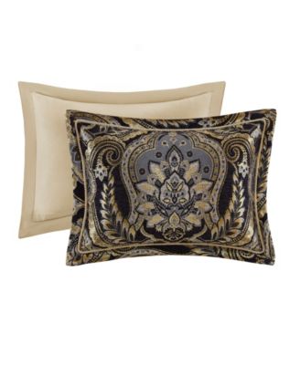 Julius Jacquard 4-Pc. Comforter Set, King