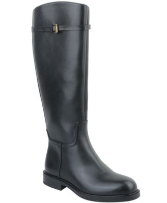 Women's Genniee Knee High Riding Boots, Created for Macy's