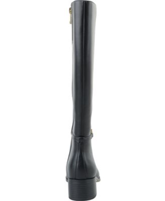 Women's Shayyla Block Heel Knee High Boots, Created for Macy's