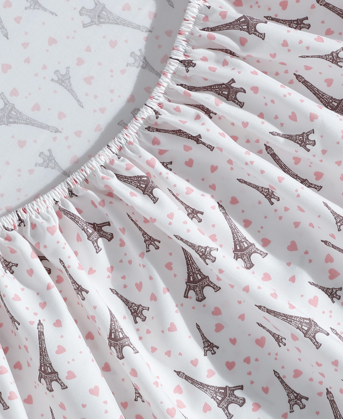 Betsey Johnson Printed Brushed Microfiber 6-pc. Sheet Set, Full