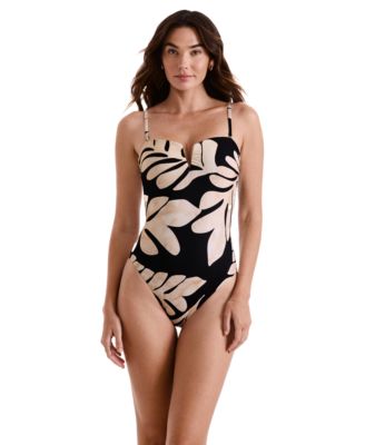 Finn One-Piece Bandeau Swimsuit