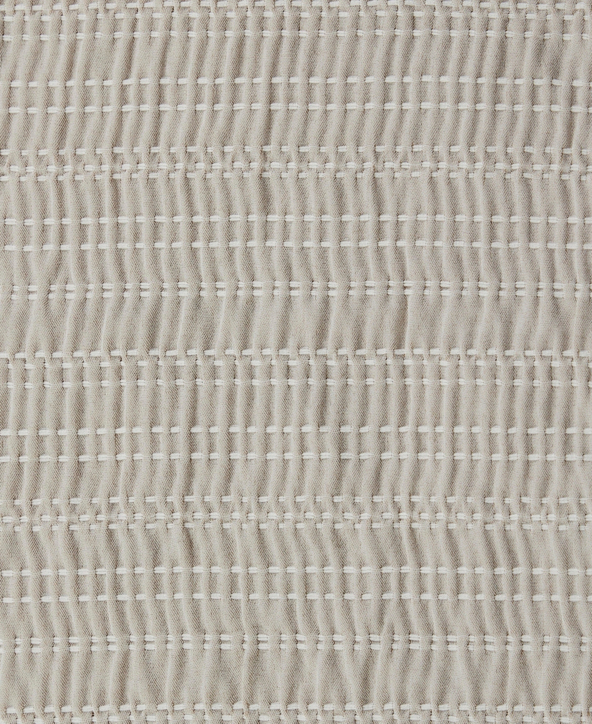 Kenneth Cole New York Stitched Gauze Jacquard 3-pc. Comforter Set, Full/queen In Neutral