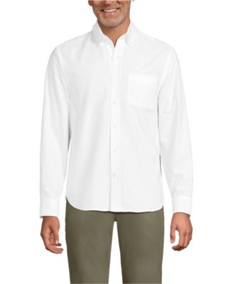 Men's Long Sleeve Easy Fit Sail Rigger Oxford Shirt