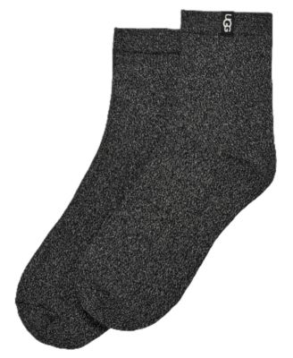 Women's Lavinia Shimmer Quarter Socks