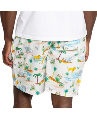 Men's Men s Organic Cotton Poplin Pajama Sleep Shorts