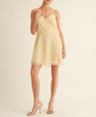 Women's Samara Fringe Detail Flapper Mini Dress