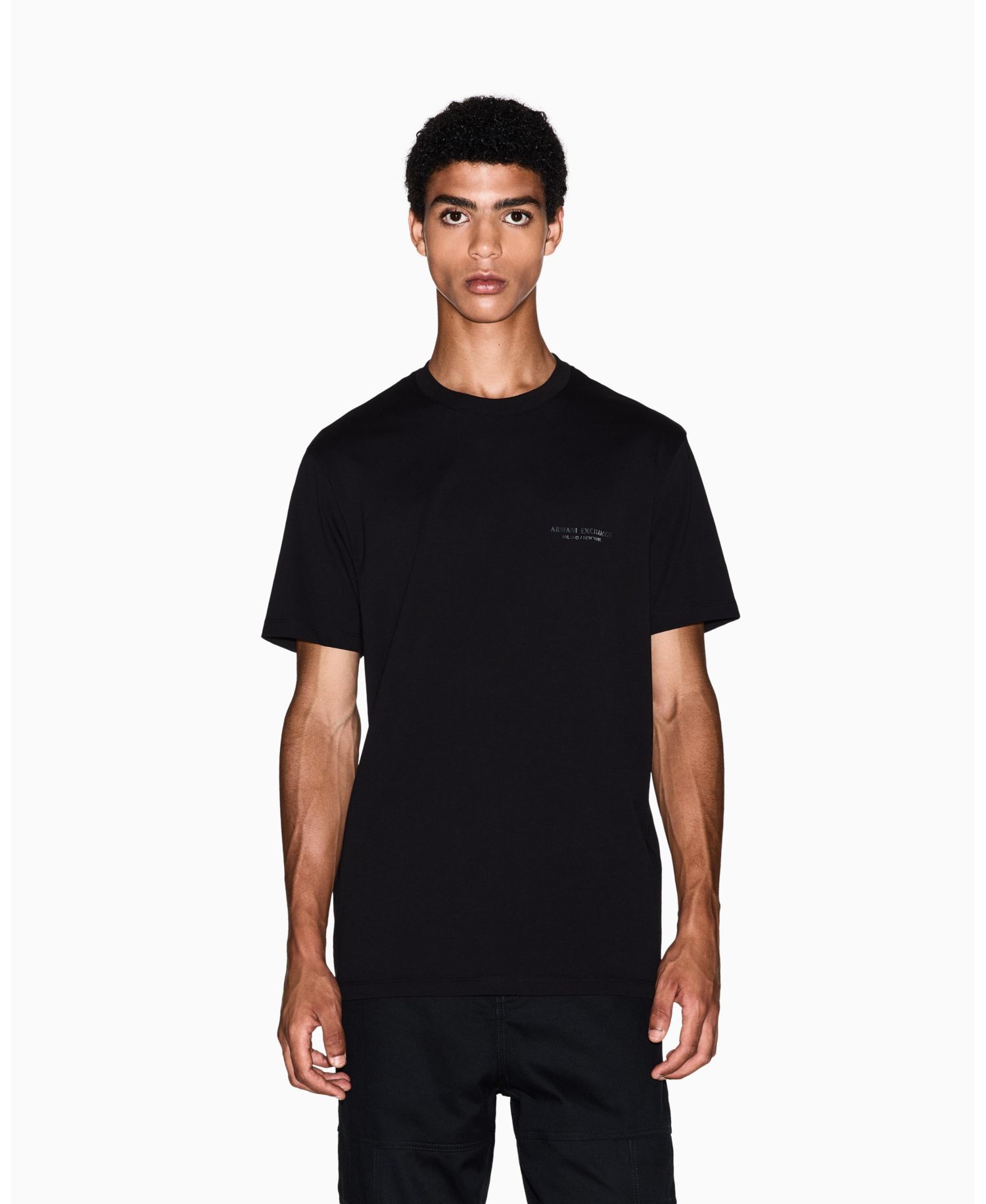 Men's Milan NY Top Chest Graphic T-Shirt