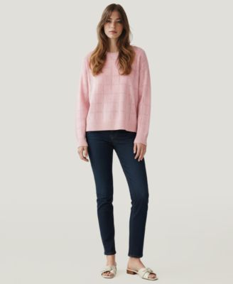 NAADAM - Women's Cashmere Pointelle Sweater