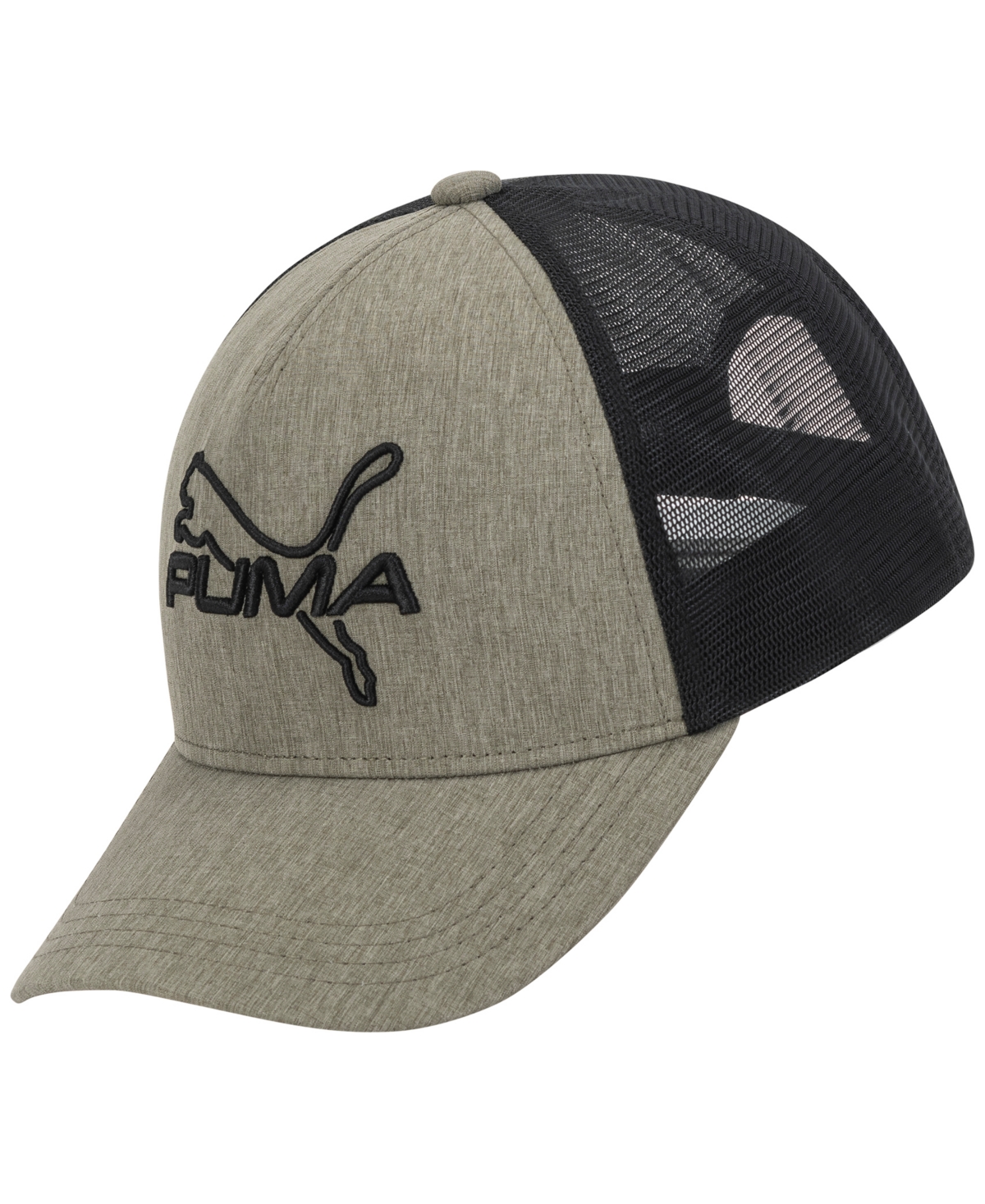 Puma Men's 3d Embroidered Logo Cap In Gray