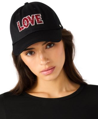 Caviar Love Embellishment Baseball Cap