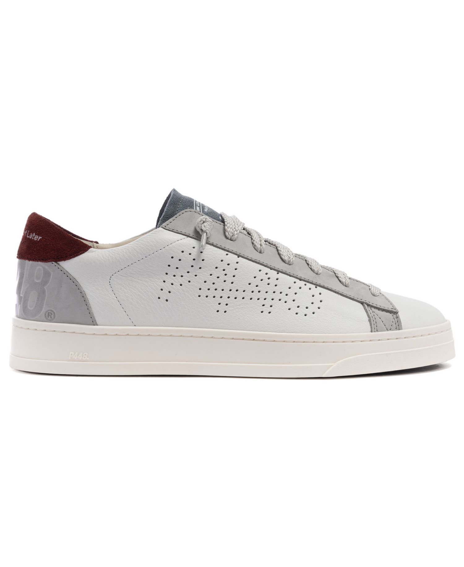 Men's Jack C Heel Tab Round Toe Shoes
