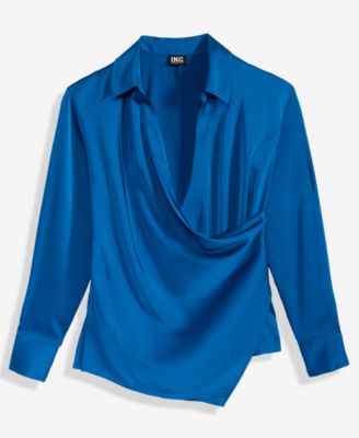 Women's Surplice Wrap Top, Macy's Exclusive