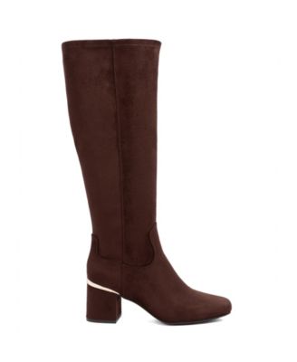 Women's Durana Block Heel Knee High Boots