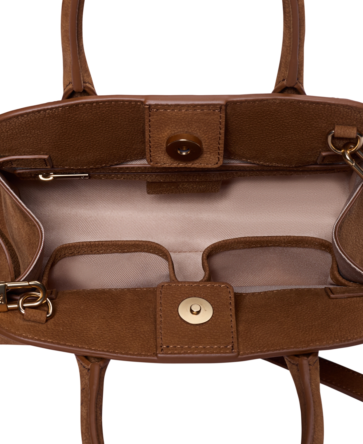 Sam Edelman Loraine Small Satchel Bag In Brown