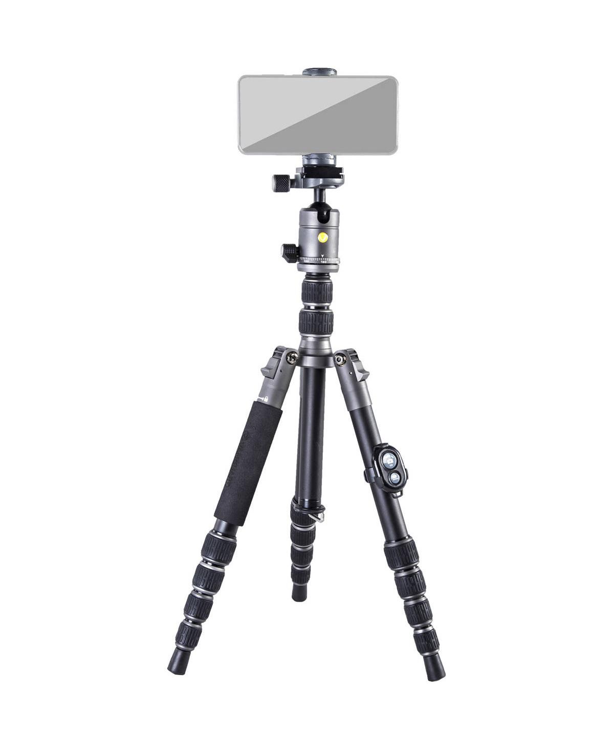 Sony Fe 40mm f/2.5 G Lens for Sony E, Bundle with Veo 3 Go 235AB 23mm 5-Section Aluminum Travel Tripod with T-50 Ball Head, Filter Kit, Cleaning Kit,