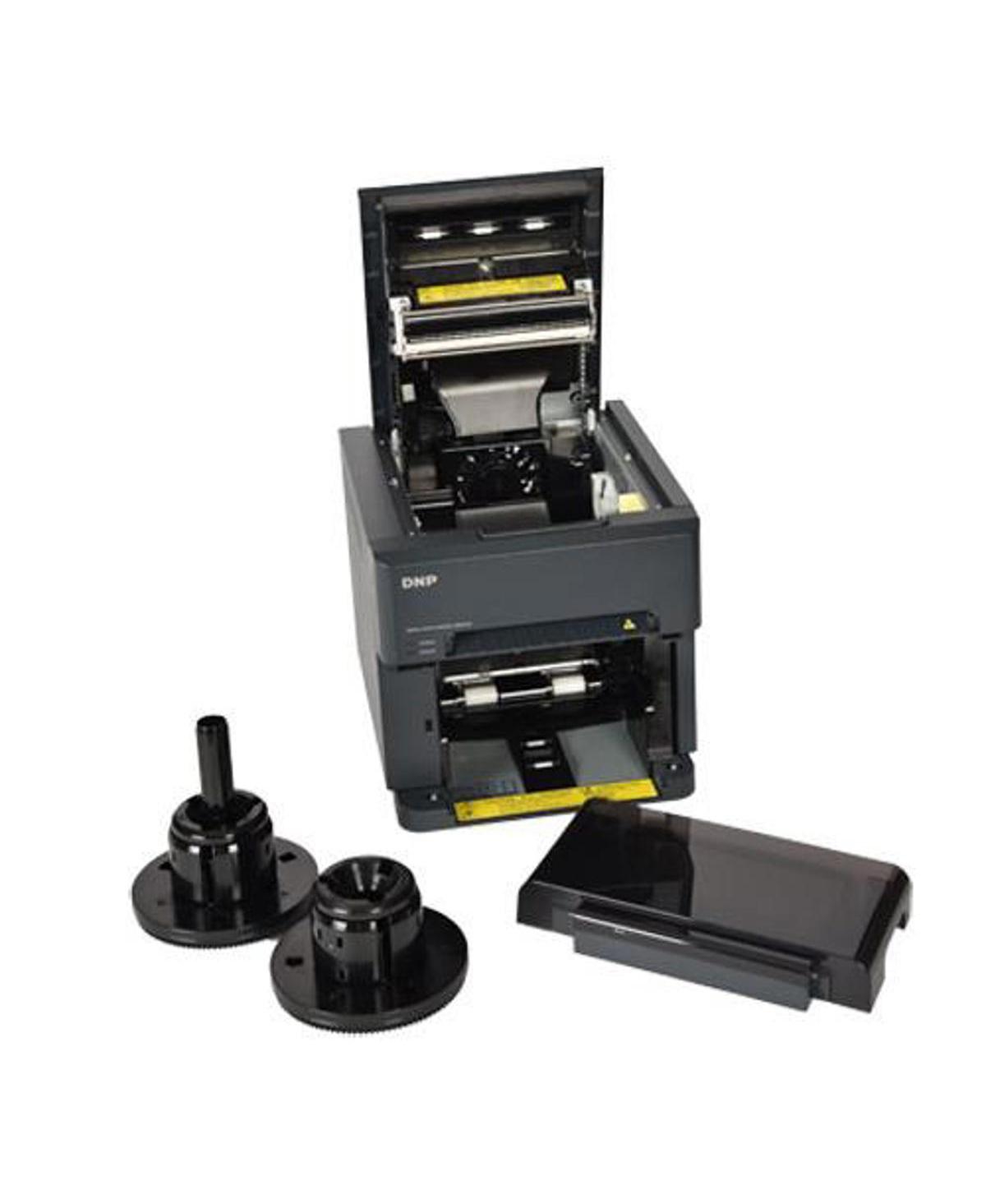 Dnp QW410 4.5" Dye Sublimation Printer, 300x300 dpi, 190 4x6" Prints Per Hour