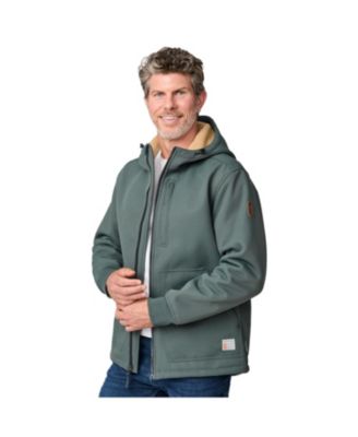 Men's Wind River Burly Canvas Softshell Jacket