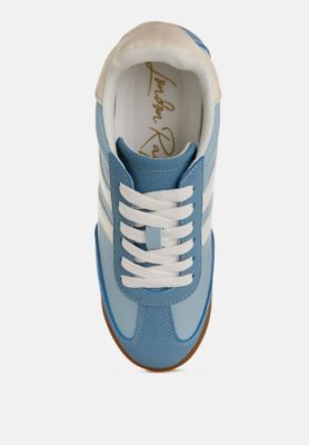 Womens Peak Burn Casual Lace-Up Sneakers