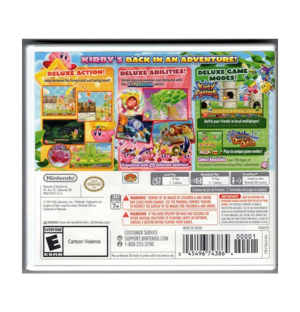 Nintendo Kirby Triple Deluxe (Nintendo Selects)