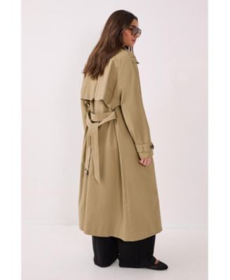 Women's Essentials Trench Coat