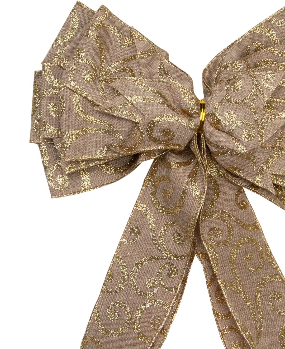 Northlight 16 Loop Christmas Bow Decoration