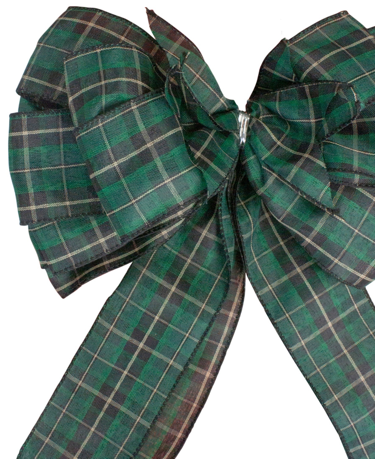 Northlight 50" 16 Loop Christmas Bow Decoration