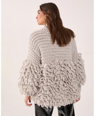 Women's Loopy Quarter Zip Sweater