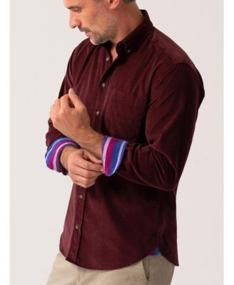 Men's Corduroy Long Sleeve Shirt