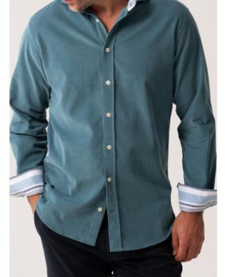 Men's Corduroy Long Sleeve Shirt