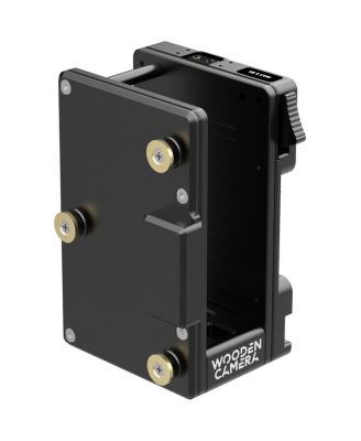 Dual Battery Plate Cradle for Teradek Bolt LT Transmitter, Gold Mount