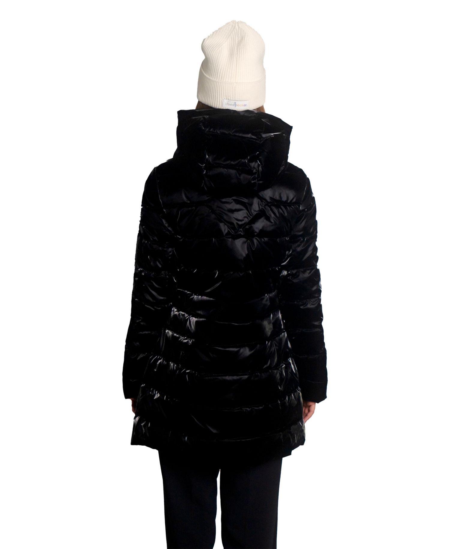 Women's Long Robin Medium Weight Coat. EXTRA LONG SLEEVES