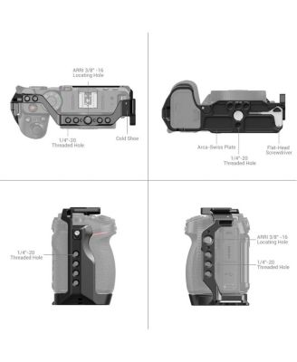 Full Camera Cage for Nikon Z30