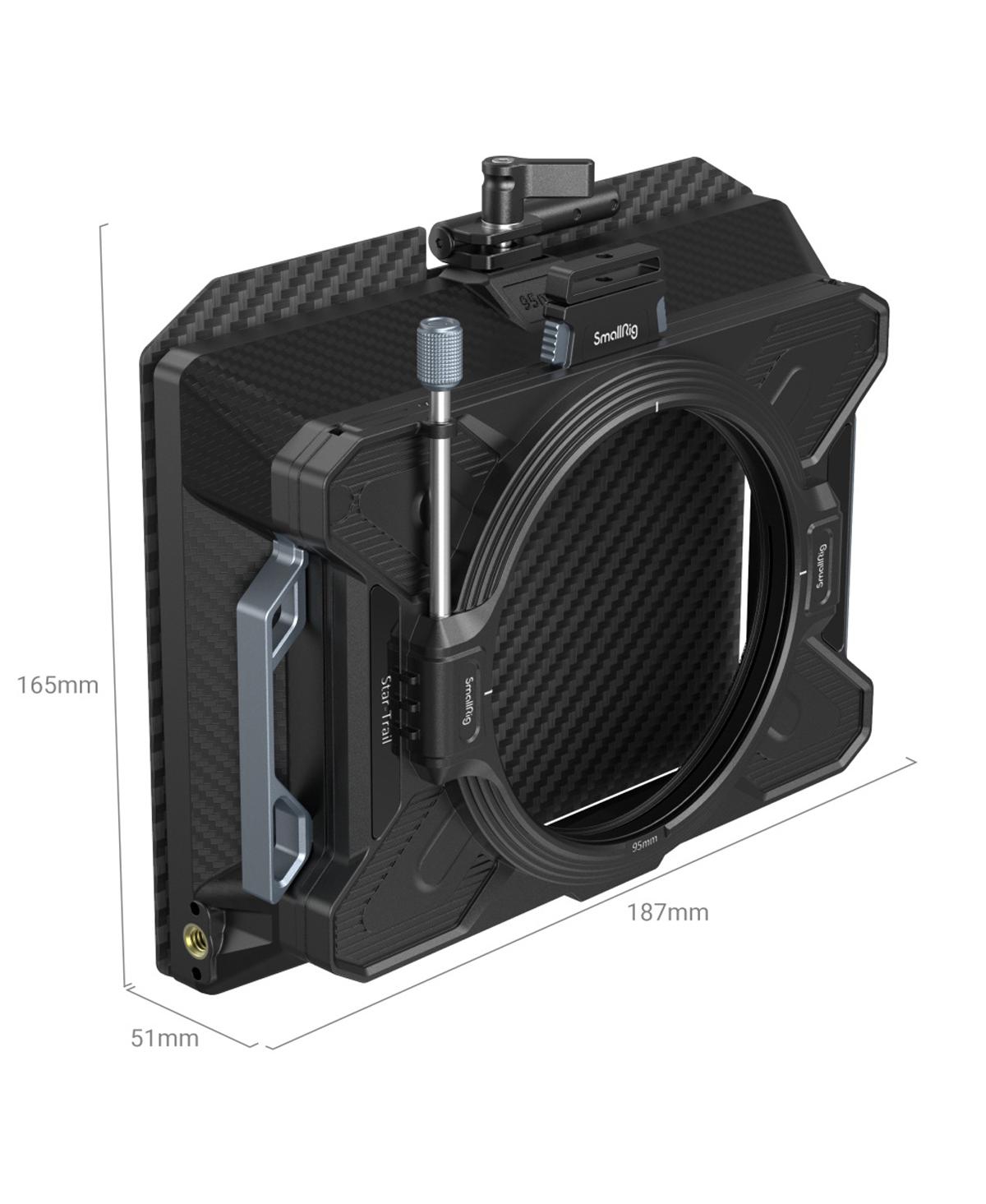 SmallRig Star-Trial 95mm Multifunctional Modular Matte Box Basic Kit