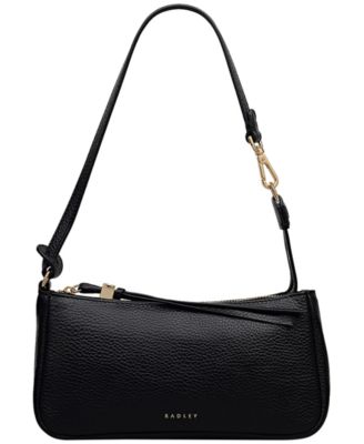 Carlton Close Small Pebble Leather Shoulder Bag