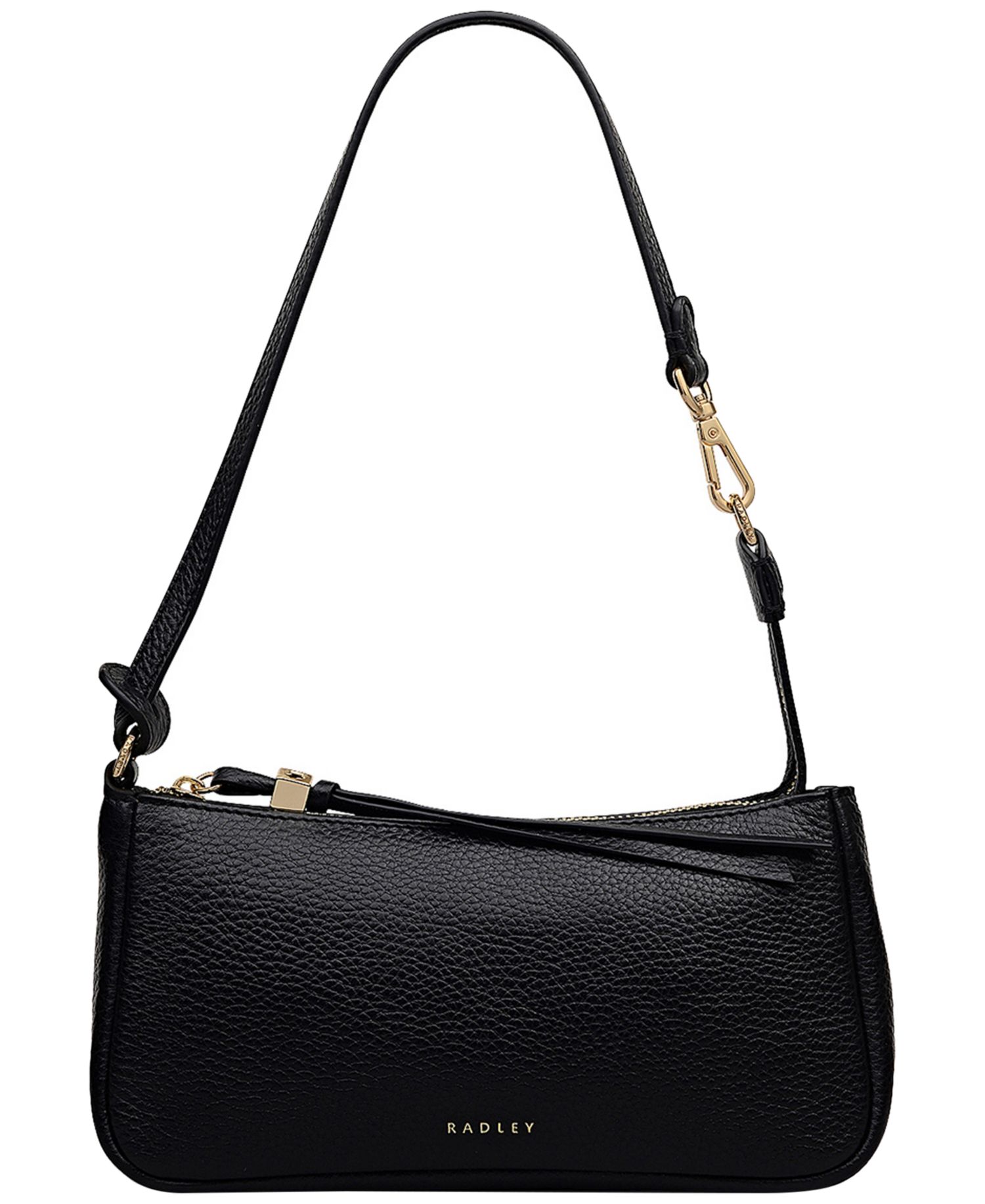 Carlton Close Mini Pebble Leather Shoulder Bag