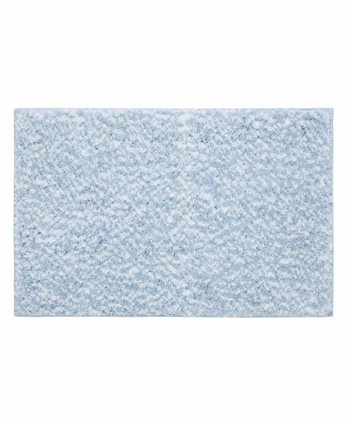 Vcny Home Heathered Memory Foam Bath Rug, 17" x 24"