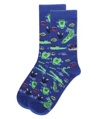Girls Kids' Gators Rayon Crew Socks