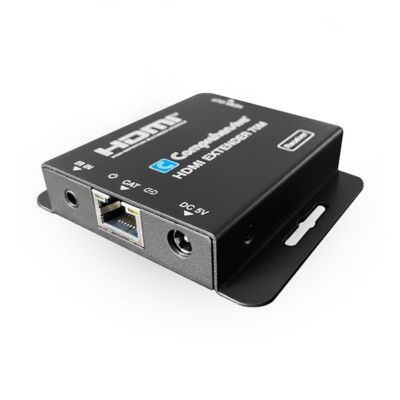 HDMI Extender Up To 150' Over Single Cat5/6, Signal Rates Up to 4.95Gbps, Auto-Adjustment for Equalization