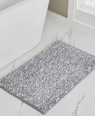 Heathered Memory Foam Bath Rug, 20" x 32"