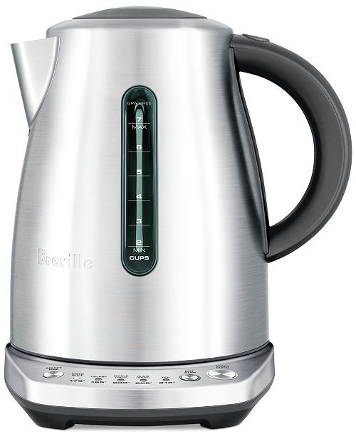 Breville BKE720BSS The Temp Select Tea Kettle & Reviews Coffee Makers