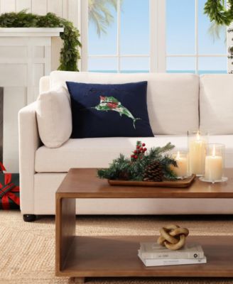 Tommy Bahama Holiday Marlin Decorative Pillow, 15&amp;quot; X 20&amp;quot;
